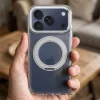 iPhone 13 Frame Circle Stand MagSafe kompatibilis átlátszó tok thumbnail