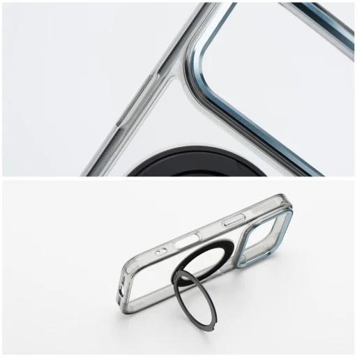 iPhone 11 Frame Circle Stand čierne puzdro kompatibilné s MagSafe - 6