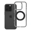 iPhone 16 Pro Frame Circle Stand čierne puzdro kompatibilné s MagSafe thumbnail