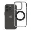 iPhone 14 Pro Frame Circle Stand MagSafe-kompatibilis fekete tok thumbnail