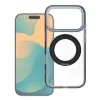 iPhone 17 čierne puzdro Frame Circle Stand kompatibilné s MagSafe thumbnail