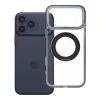 iPhone 18 Pro Max / 17 Pro Max čierne puzdro Frame Circle Stand kompatibilné s MagSafe thumbnail