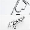 Samsung Galaxy A56 5G Frame Circle Stand MagSafe-kompatibilný čierny kryt thumbnail