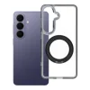 Samsung Galaxy S26 Frame Circle Stand MagSafe kompatibilné čierne puzdro thumbnail