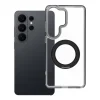 Samsung Galaxy S26 Ultra Frame Circle Stand čierne puzdro kompatibilné s MagSafe thumbnail