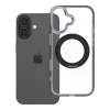 iPhone 17 čierne puzdro Frame Circle Stand kompatibilné s MagSafe thumbnail