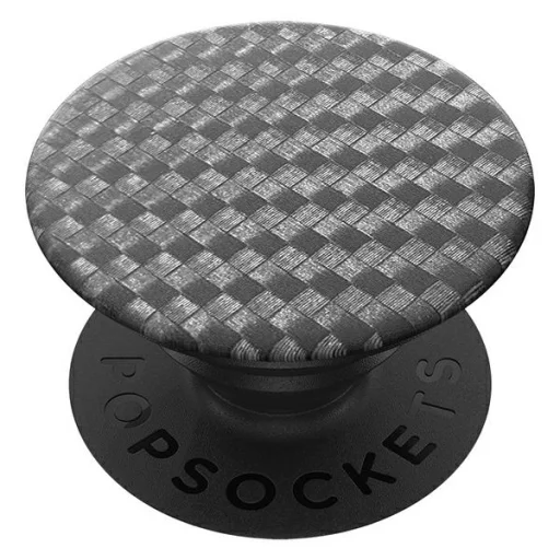 PopSockets 2 Carbonite Weave 800549 prémium telefontartó és kitámasztó - 1
