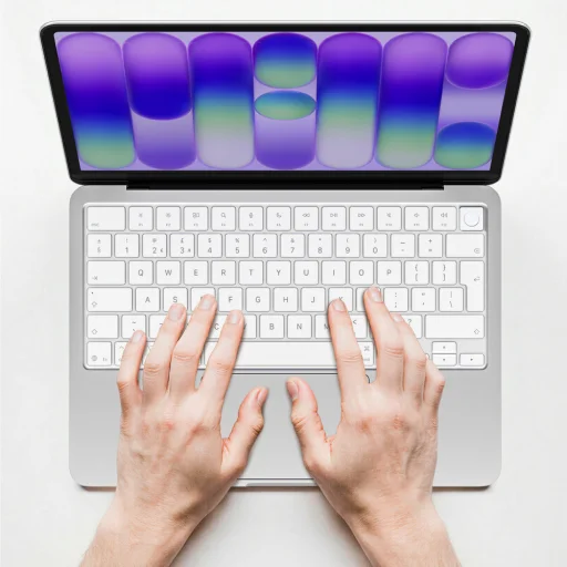 AmazingThing ochrana klávesnice pre Macbook Neo sklenená fólia - 5