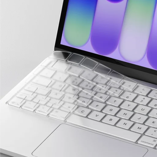 AmazingThing ochrana klávesnice pre Macbook Neo sklenená fólia - 6