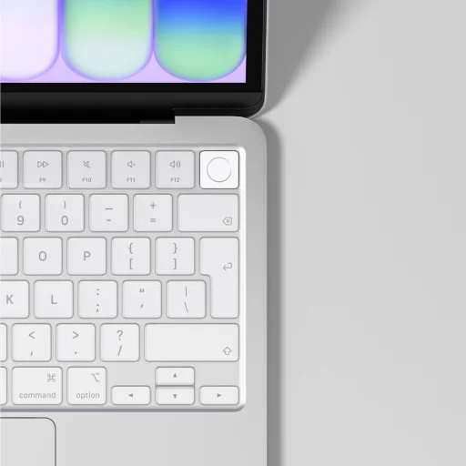 AmazingThing ochrana klávesnice pre Macbook Neo sklenená fólia - 8