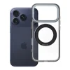 iPhone 17 Pro / 18 Pro Frame Circle Stand MagSafe-kompatibilis fekete tok thumbnail