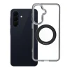 Samsung Galaxy A57 Frame Circle Stand čierne puzdro kompatibilné s MagSafe thumbnail