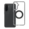 Samsung Galaxy A36 5G Frame Circle Stand MagSafe kompatibilné čierne puzdro thumbnail