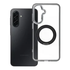 Samsung Galaxy A17 Frame Circle Stand MagSafe kompatibilné čierne puzdro