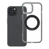 iPhone 15 Frame Circle Stand MagSafe-kompatibilis fekete tok thumbnail