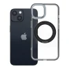iPhone 14 Frame Circle Stand MagSafe kompatibilis fekete tok thumbnail