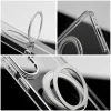 Samsung Galaxy A17 Frame Circle Stand MagSafe kompatibilis átlátszó tok thumbnail