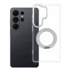 Samsung Galaxy S26 Ultra Frame Circle Stand MagSafe kompatibilis átlátszó tok thumbnail