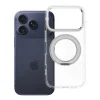 iPhone 17 Pro / 18 Pro Frame Circle Stand priehľadný kryt kompatibilný s MagSafe thumbnail