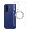 Samsung Galaxy A27 Frame Circle Stand MagSafe-kompatibilis átlátszó tok thumbnail