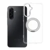 Samsung Galaxy A17 Frame Circle Stand priehľadné puzdro kompatibilné s MagSafe thumbnail