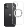 iPhone 11 Frame Circle Stand MagSafe-kompatibilis átlátszó tok thumbnail