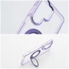 Samsung Galaxy A37 Frame Circle Stand MagSafe kompatibilis lila tok thumbnail