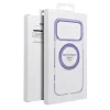 Samsung Galaxy A57 Frame Circle Stand fialové puzdro kompatibilné s MagSafe thumbnail