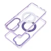 Samsung Galaxy A37 Frame Circle Stand MagSafe kompatibilis lila tok thumbnail