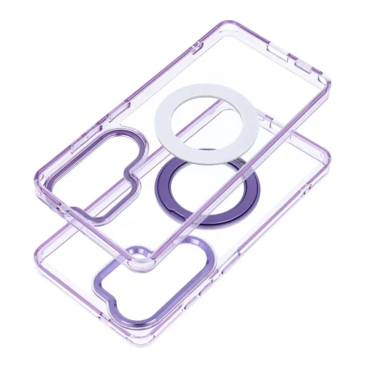 Samsung Galaxy A37 Frame Circle Stand MagSafe kompatibilis lila tok - 2