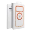 iPhone 17 Pro / 18 Pro Frame Circle Stand MagSafe-kompatibilis narancssárga tok thumbnail