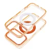 iPhone 17 Pro / 18 Pro Frame Circle Stand MagSafe-kompatibilis narancssárga tok thumbnail
