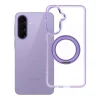 Samsung Galaxy A57 Frame Circle Stand MagSafe-kompatibilis lila tok thumbnail