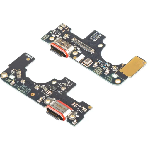 Nabíjací port Flex / Základná doska pre Motorola Moto G87 - 1