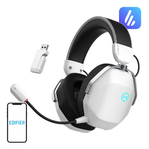 Herný headset EDIFIER HECATE G5 Max (biely) - 1