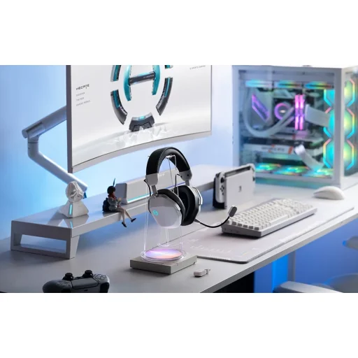 Herný headset EDIFIER HECATE G5 Max (biely) - 8