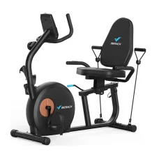 Recumbent bike MERACH (black)