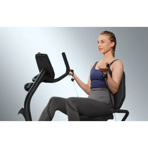 Recumbent bike MERACH (black) - 12