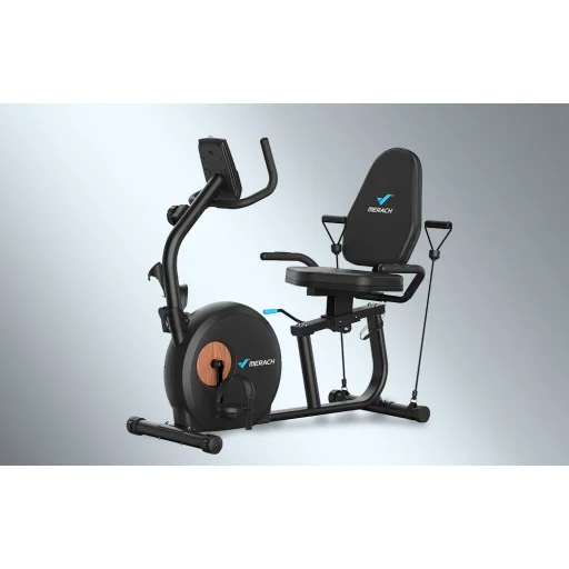 Recumbent bike MERACH (black) - 3