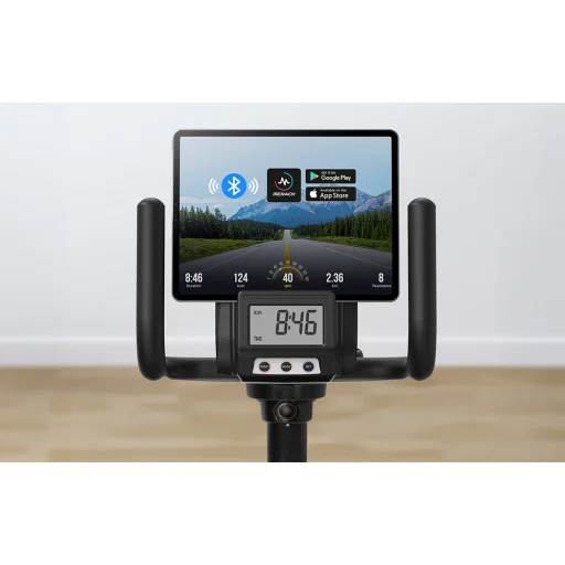 Recumbent bike MERACH (black) - 9
