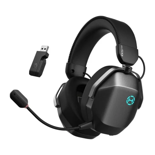 Herné slúchadlá EDIFIER HECATE G5 Max BT (sivé) - 2