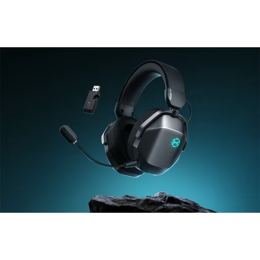 Herné slúchadlá EDIFIER HECATE G5 Max BT (sivé) - 12