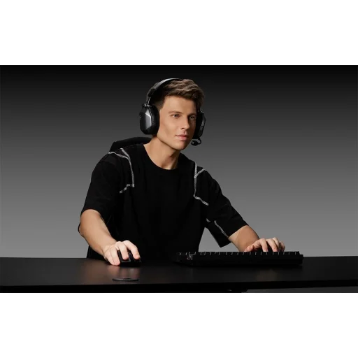Gamer fejhallgató EDIFIER HECATE G5 Max BT (szürke) - 7
