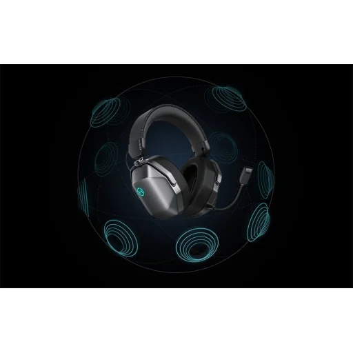 Gamer fejhallgató EDIFIER HECATE G5 Max BT (szürke) - 8