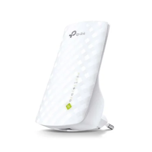 TP-Link RE200 AC750 Wi‑Fi hatótávnövelő fali csatlakozóval, 750 Mb/s, fehér, EU - 1