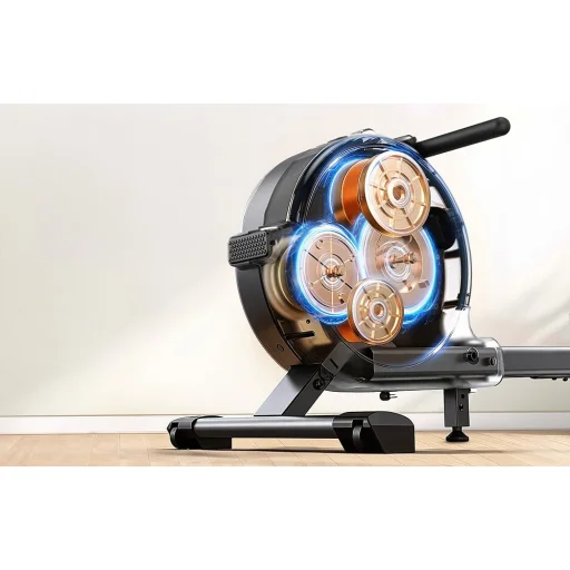 MERACH MR-R02B10 evezőgép fekete - 5