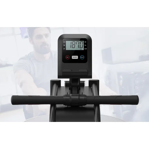 MERACH MR-R10B2 evezőgép (fekete) - 5