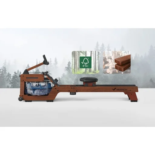 MERACH MR-R14R1 evezőgép (fekete) - 9