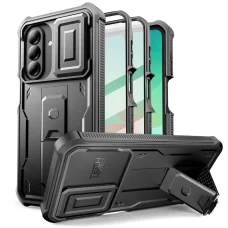 Samsung Galaxy A27 5G Tech-Protect Kevlar Cam+ 2 darabos fekete tok