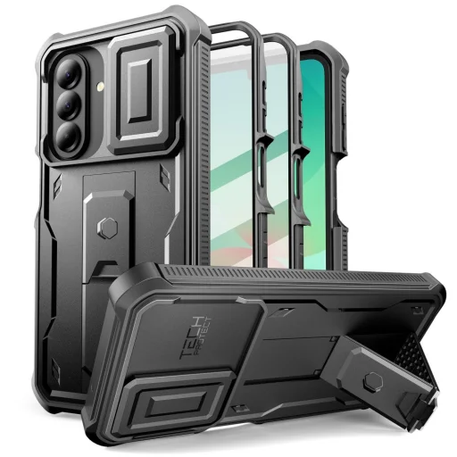Samsung Galaxy A27 5G Tech-Protect Kevlar Cam+ 2 darabos fekete tok - 1